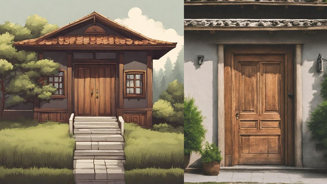 Wooden Doors Are the Best Choice